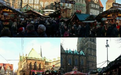 Weihnachtsmarkt – Mercado de Navidad en Bremen