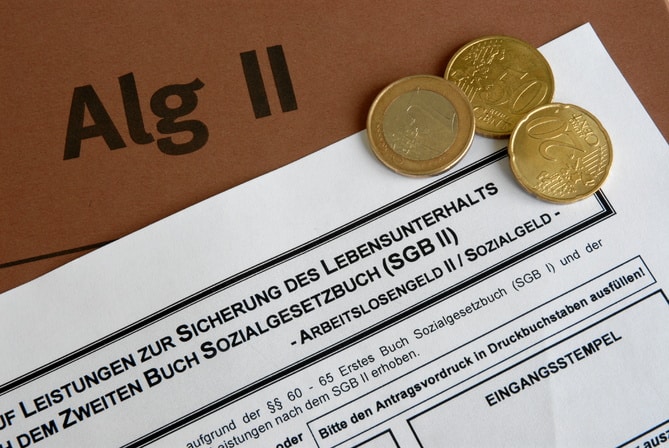 alg2 - Hartz IV - Paro en Alemania