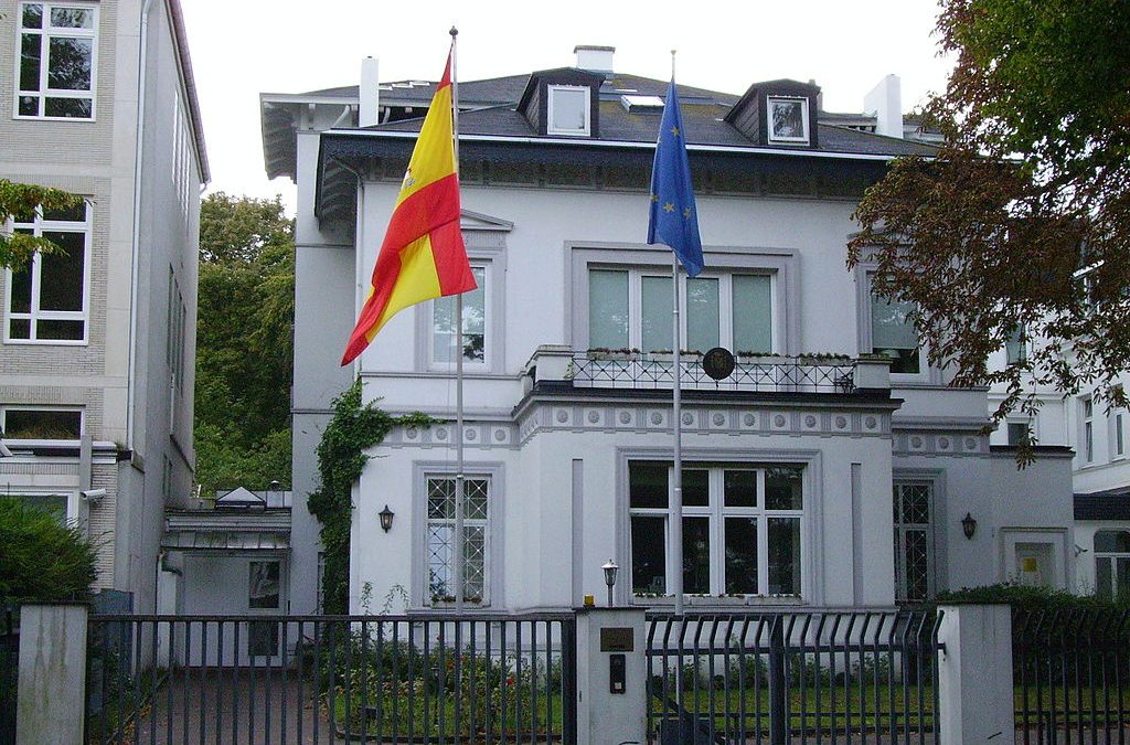 Consulado de España en Hamburgo