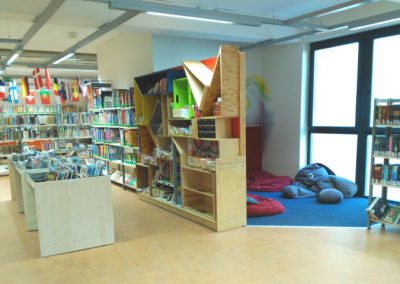 Biblioteca de Bremen - Rincon de lectura para más mayores