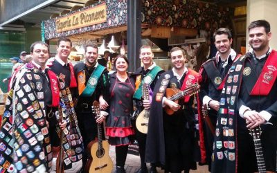 La Tuna en la Tapería La Piconera