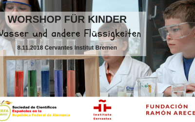 Taller de ciencia para niños en español