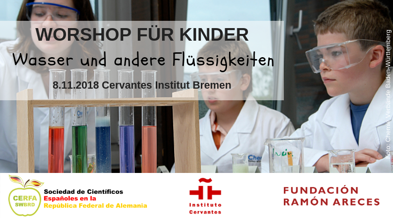 Ciencia para niños en Bremen organizado por el CERFA