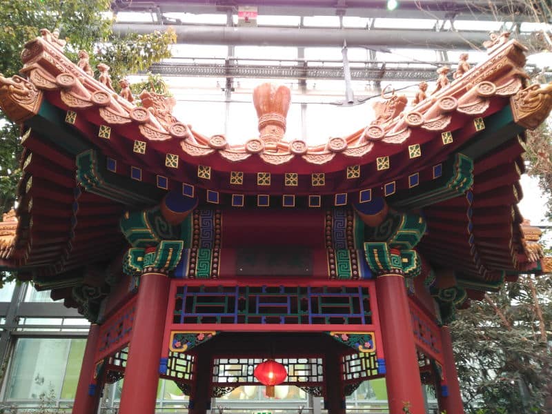Botanika - Museo botánico de Bremen - Entorno oriental
