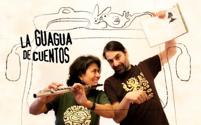 GUAGUA DE CUENTOS EN VHS 📚🌏🎼