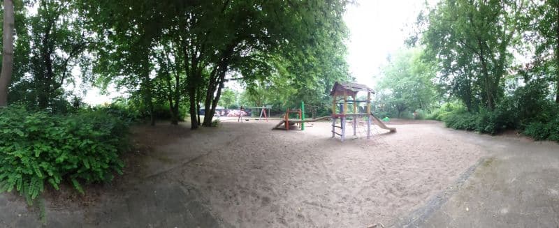 Parque infantil en Bremen, Alemania